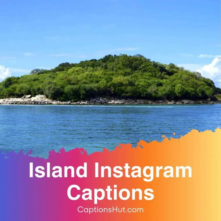 240+ island Instagram captions with emojis, Copy-Paste
