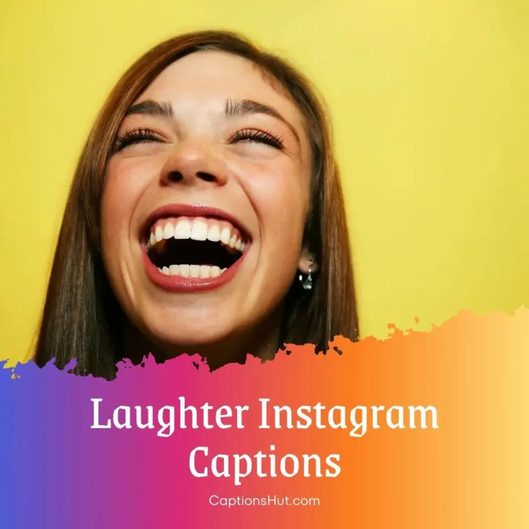 280+ laughter Instagram captions with emojis, Copy-Paste