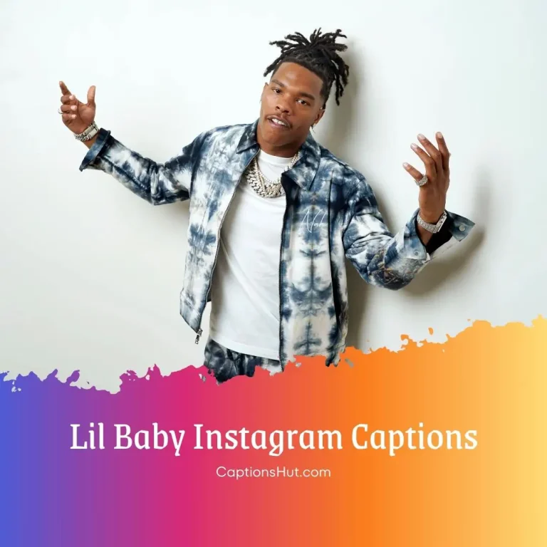 150+ lil baby Instagram captions with emojis, Copy-Paste