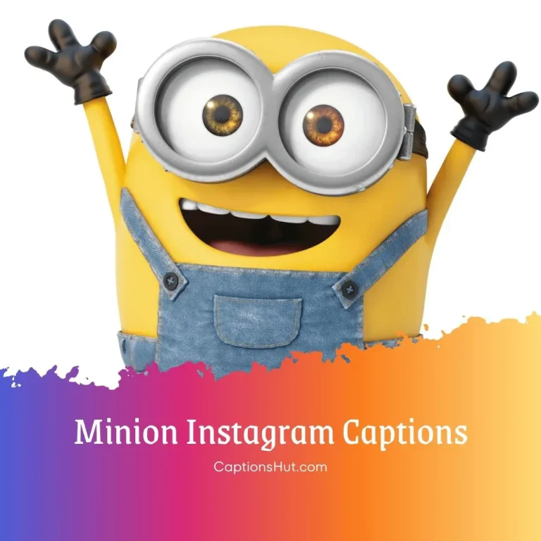 180+ minion Instagram captions with emojis, Copy-Paste