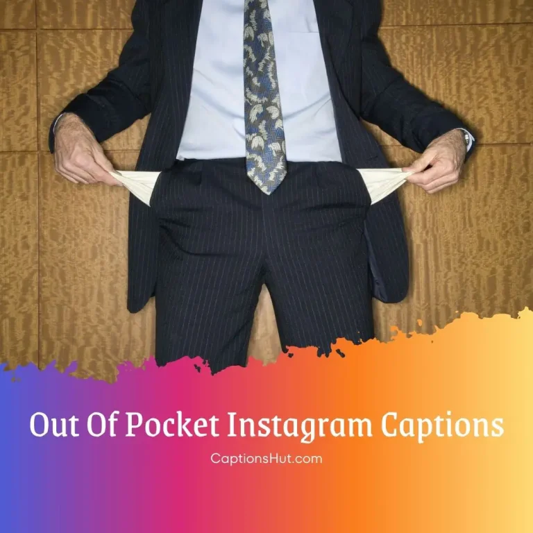 150+ out of pocket Instagram captions with emoji, Copy-Paste