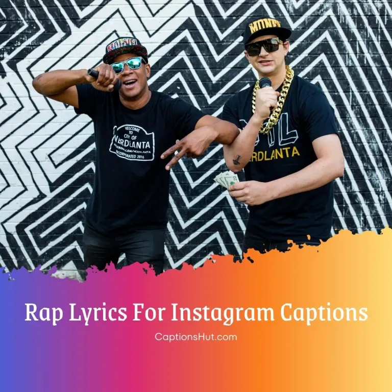 200+ rap lyrics for Instagram captions with emojis, Copy-Paste