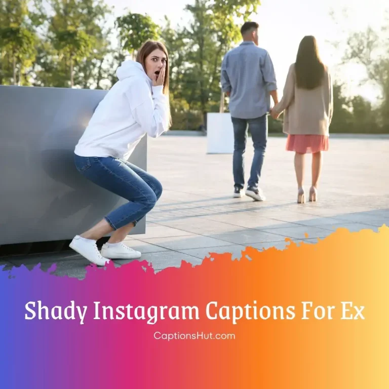 225+ shady Instagram captions for ex with emoji, Copy-Paste