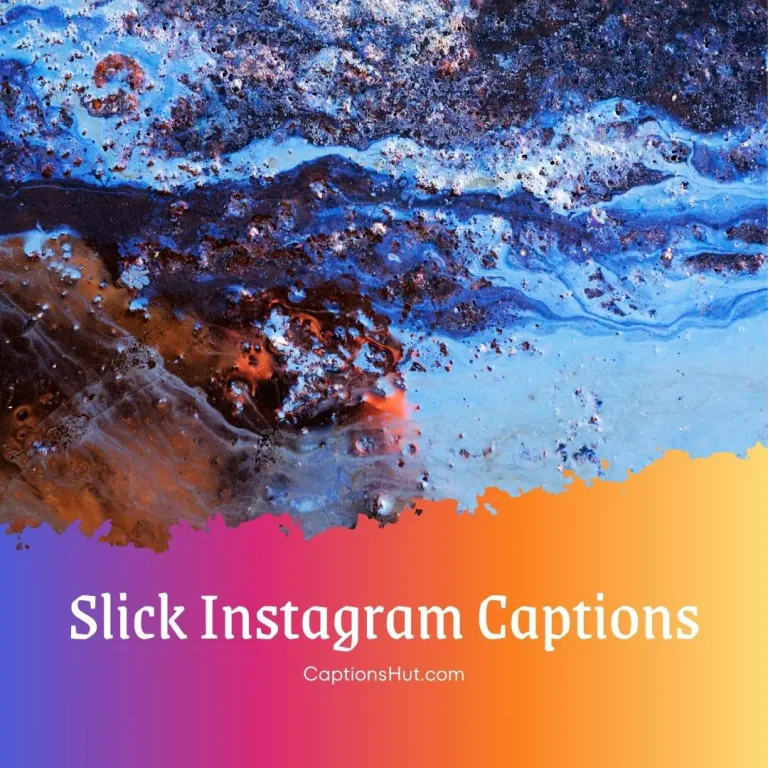 190+ slick Instagram captions with emojis, Copy-Paste
