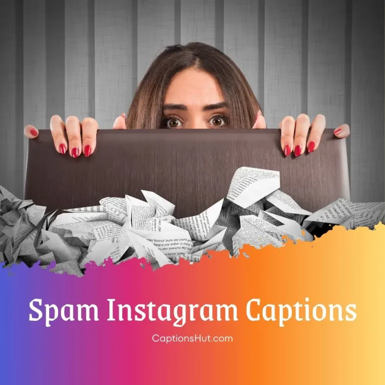 250+ spam Instagram captions with emojis, Copy-Paste
