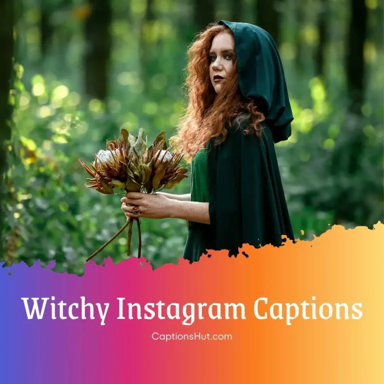 190+ witchy Instagram captions with emojis, Copy-Paste