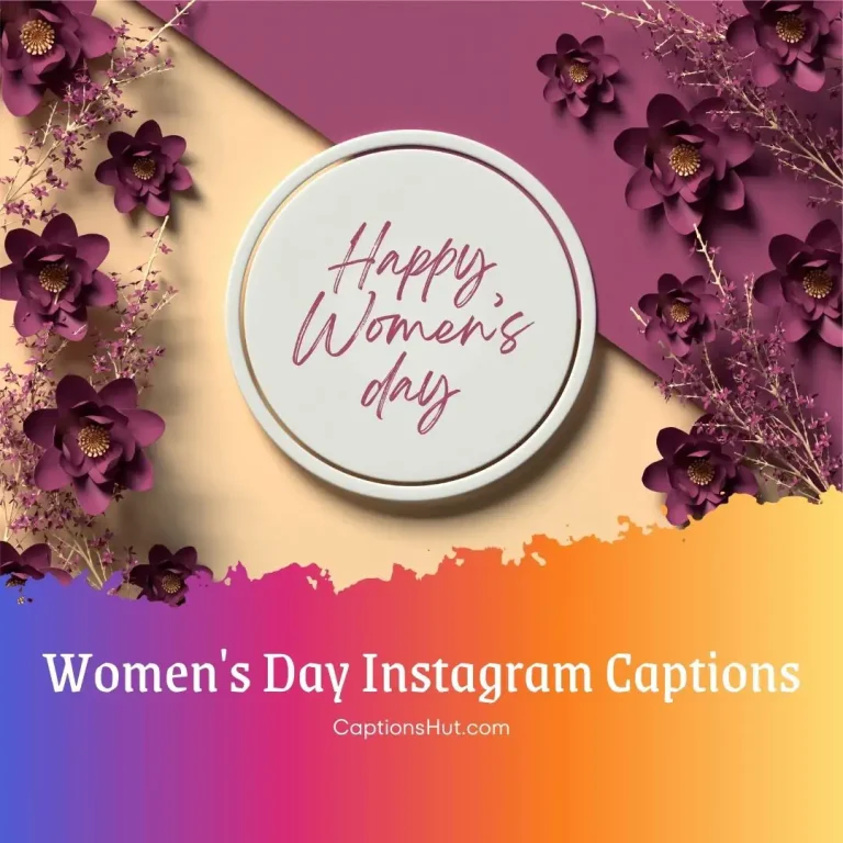 165+ women’s day Instagram captions with emoji, Copy-Paste
