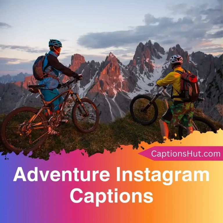 225+ adventure Instagram captions with emojis, Copy-Paste
