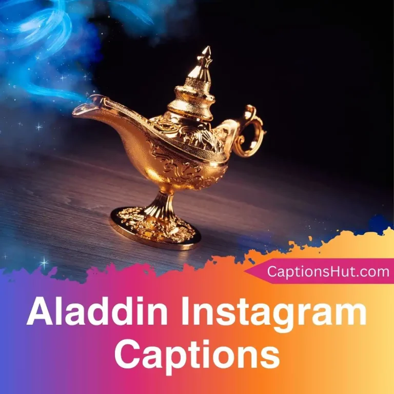 101 Aladdin Instagram captions with emojis, Copy-Paste