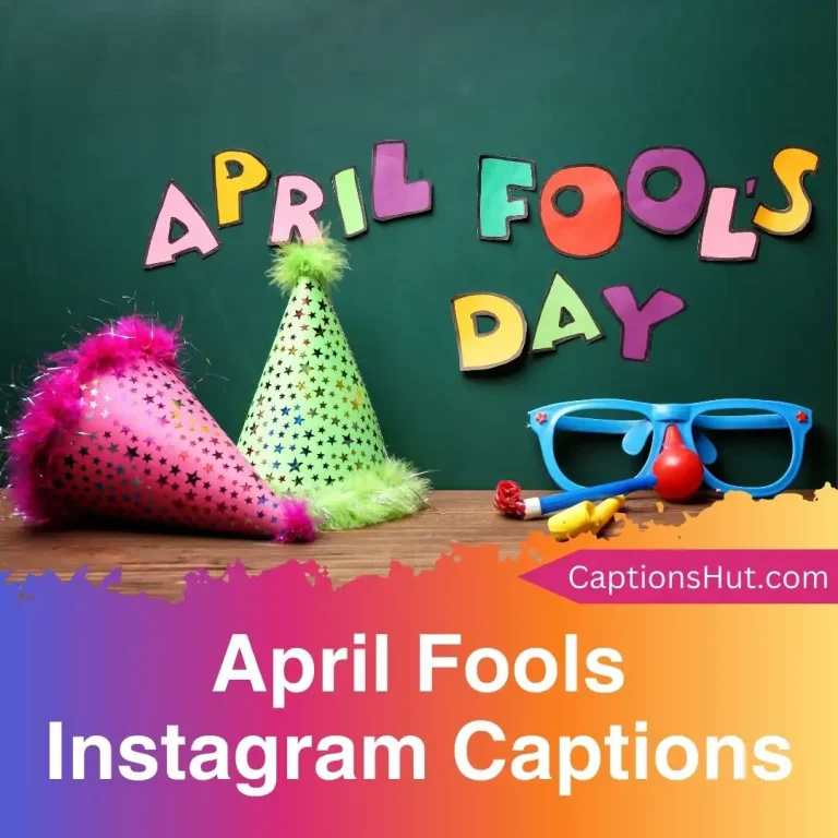 150+ April Fools Instagram Captions With Emojis, Copy-Paste