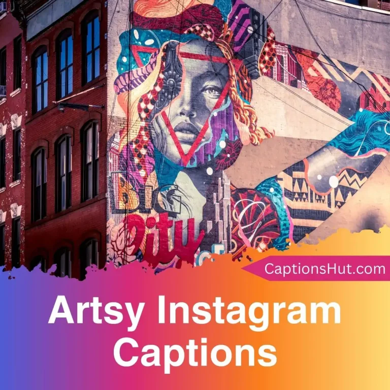 150+ Artsy Instagram Captions Emojis, Copy-Paste