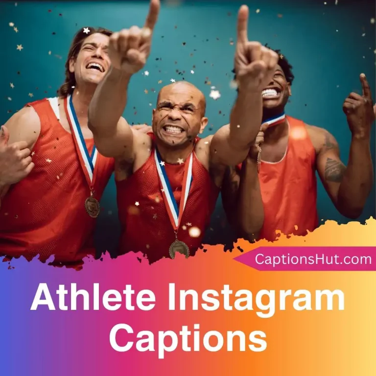 200+ Athlete Instagram Captions With Emojis, Copy-Paste