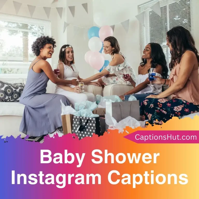 150+ Baby Shower Instagram Captions With Emojis, Copy-Paste