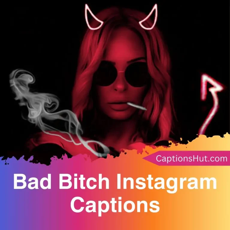 200+ Bad Bitch Instagram Captions With Emojis, Copy-Paste