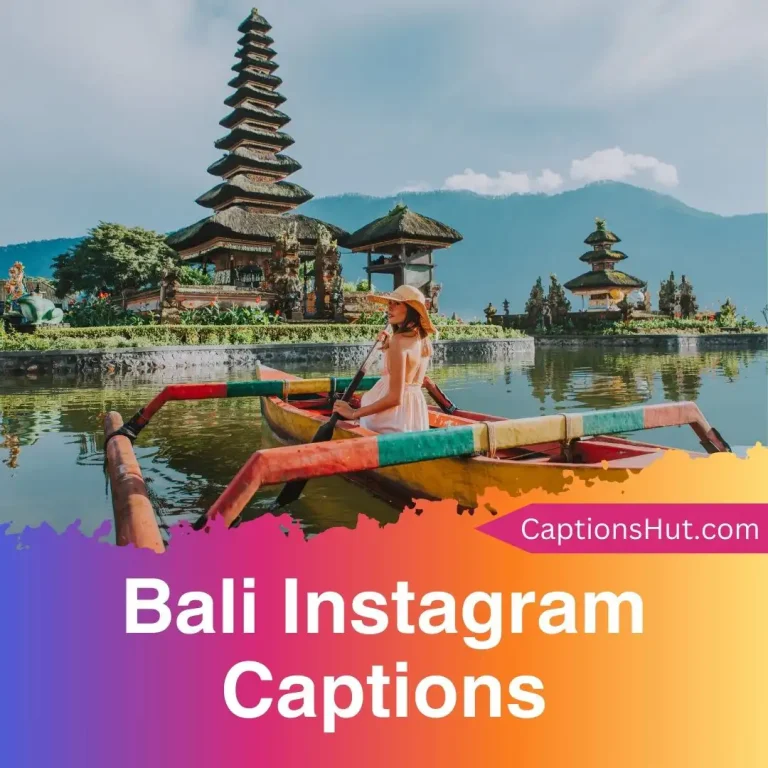 101 Bali Instagram captions with emojis, Copy-Paste