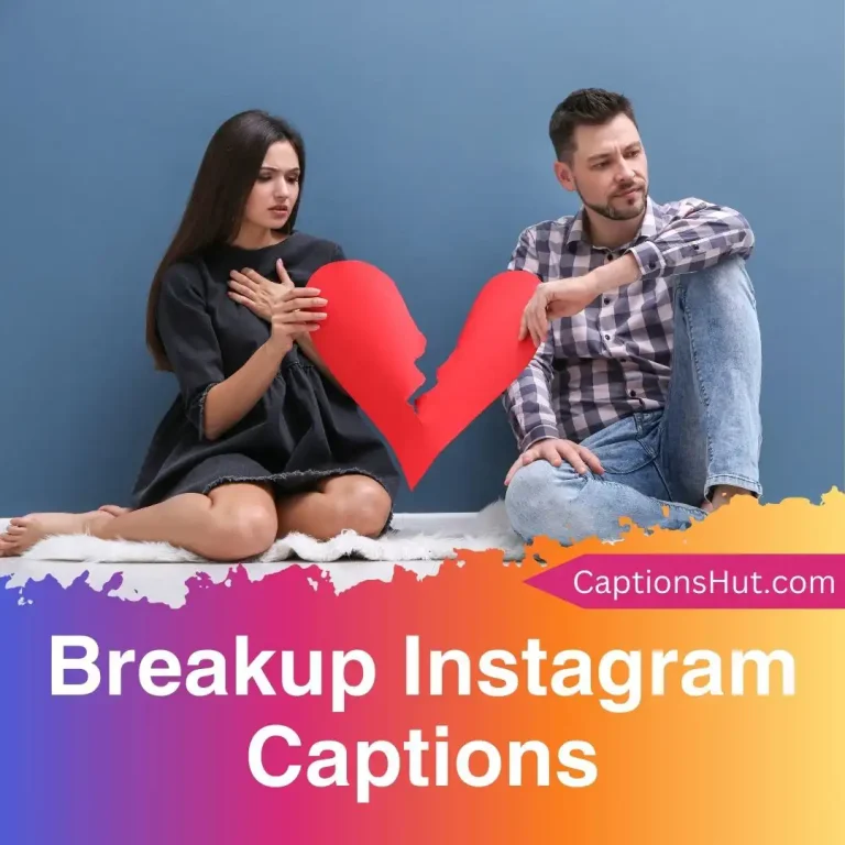 200+ Breakup Instagram Captions With Emojis, Copy-Paste