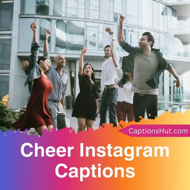 200+ Cheer Instagram Captions With Emoji, Copy-Paste