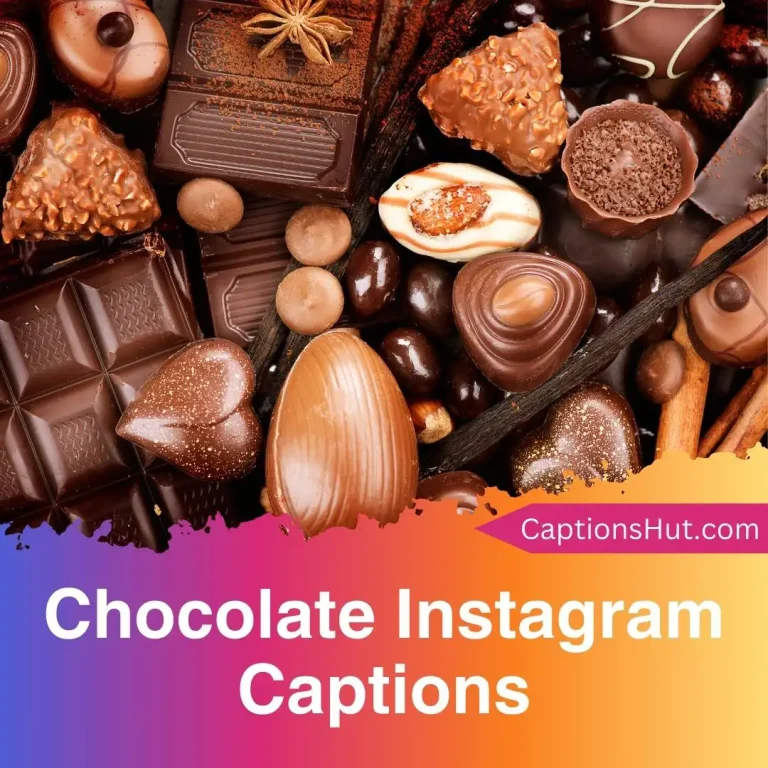 101 chocolate Instagram captions with emojis, Copy-Paste