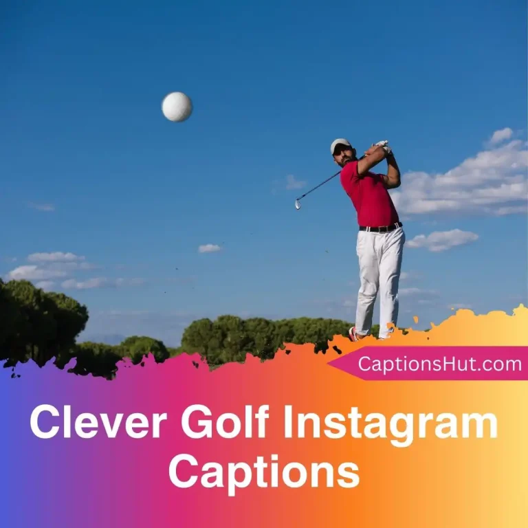 101 clever golf Instagram captions with emojis, Copy-Paste