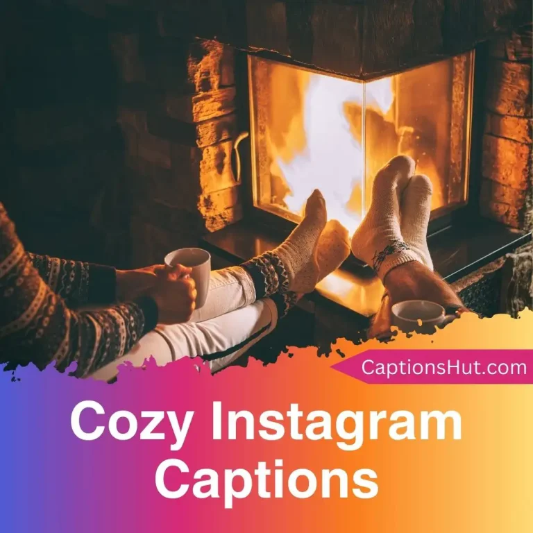 150+ Cozy Instagram Captions With Emojis, Copy-Paste