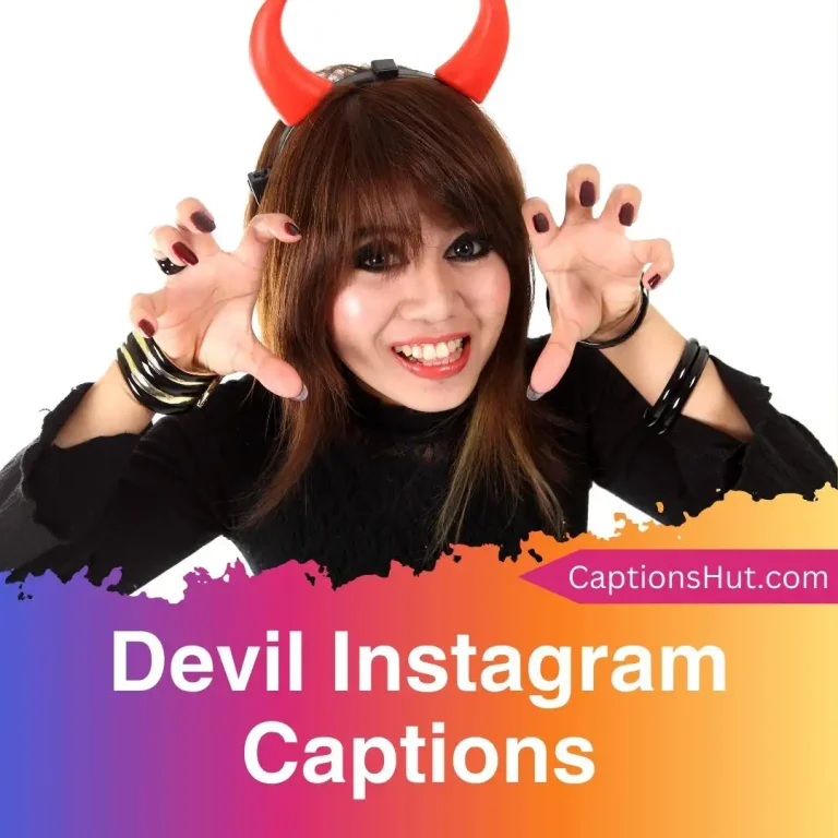250+ Devil Instagram Captions With Emojis, Copy-Paste