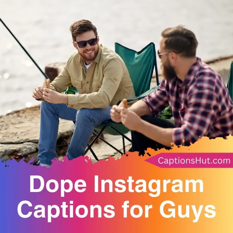 150+ Dope Instagram Captions For Guys With Emojis, Copy-Paste