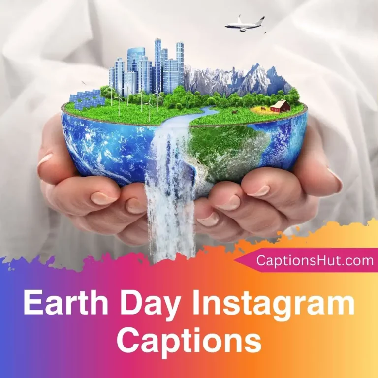 200+ Earth Day Instagram captions with emojis, Copy-Paste