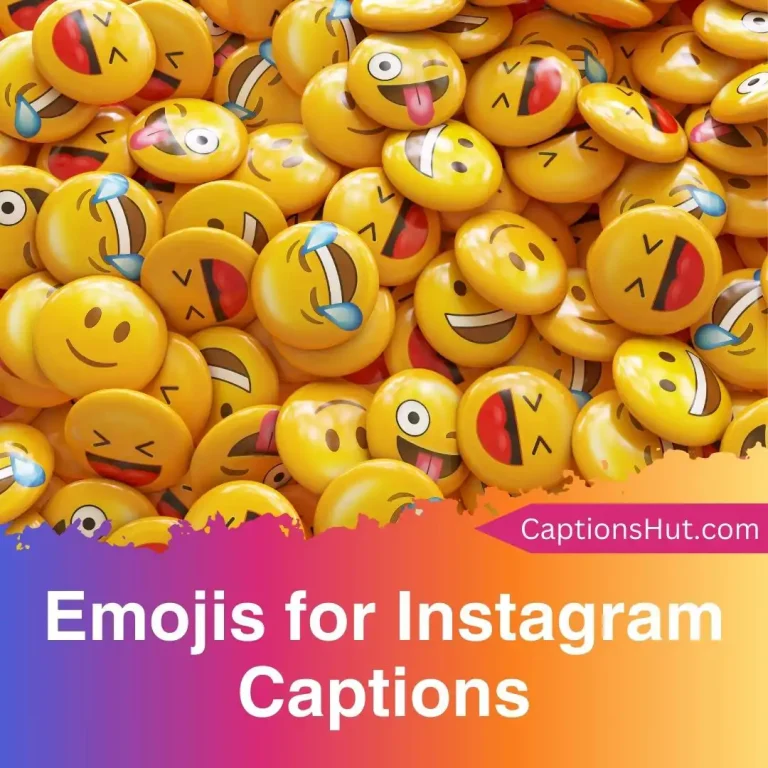 emojis for Instagram captions, Copy-Paste