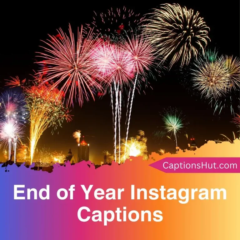200+ end of year Instagram captions with emojis, Copy-Paste