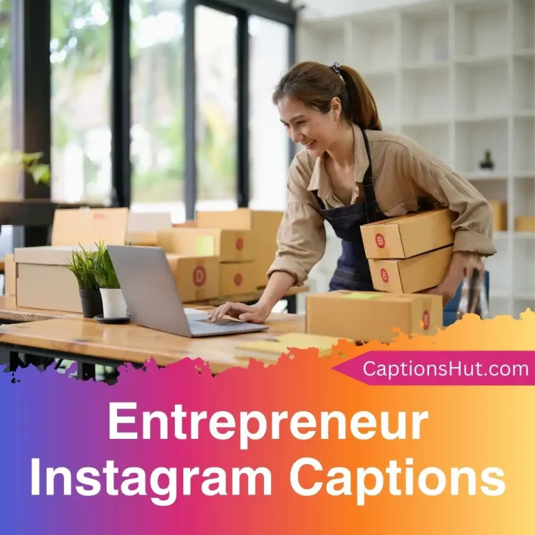 150+ Entrepreneur Instagram Captions With Emojis, Copy-Paste