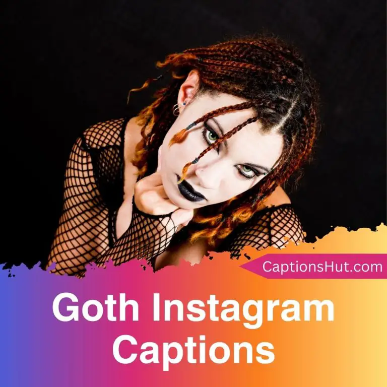 200+ Goth Instagram Captions With Emojis, Copy-Paste