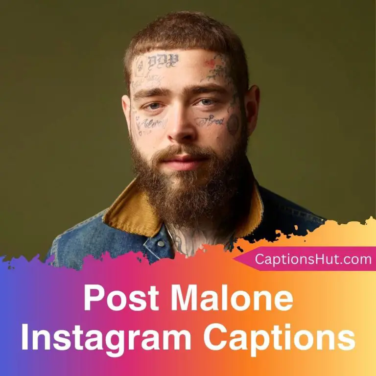 200+ Post Malone Instagram Captions With Emojis, Copy-Paste