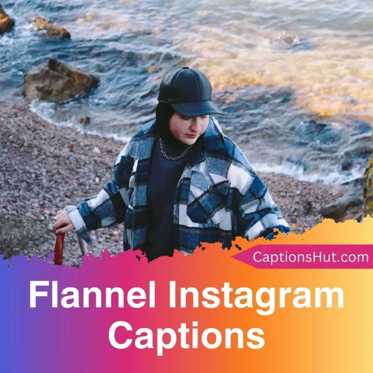 101 Flannel Instagram Captions with Emojis, Copy-Paste