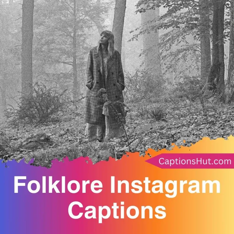 200+ Folklore Instagram Captions With Emojis, Copy-Paste