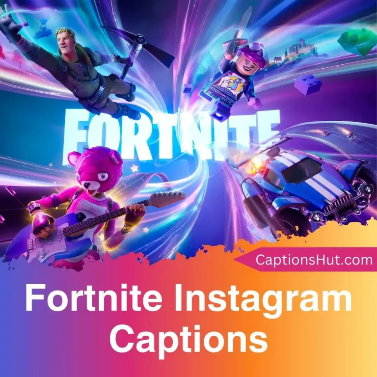 101 Fortnite Instagram Captions with Emojis, Copy-Paste