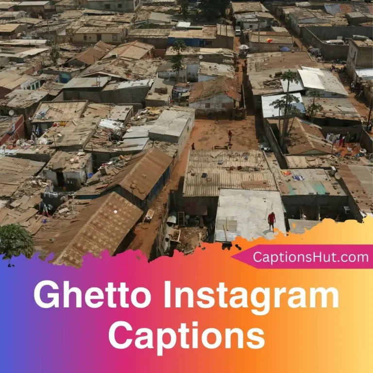 150+ ghetto Instagram captions with emojis, Copy-Paste