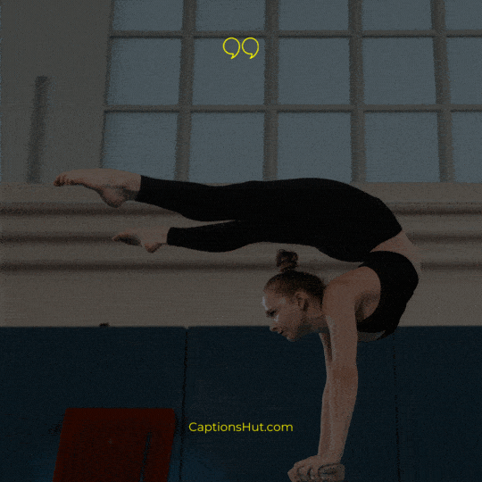 Gymnastics Instagram Quotes image 4