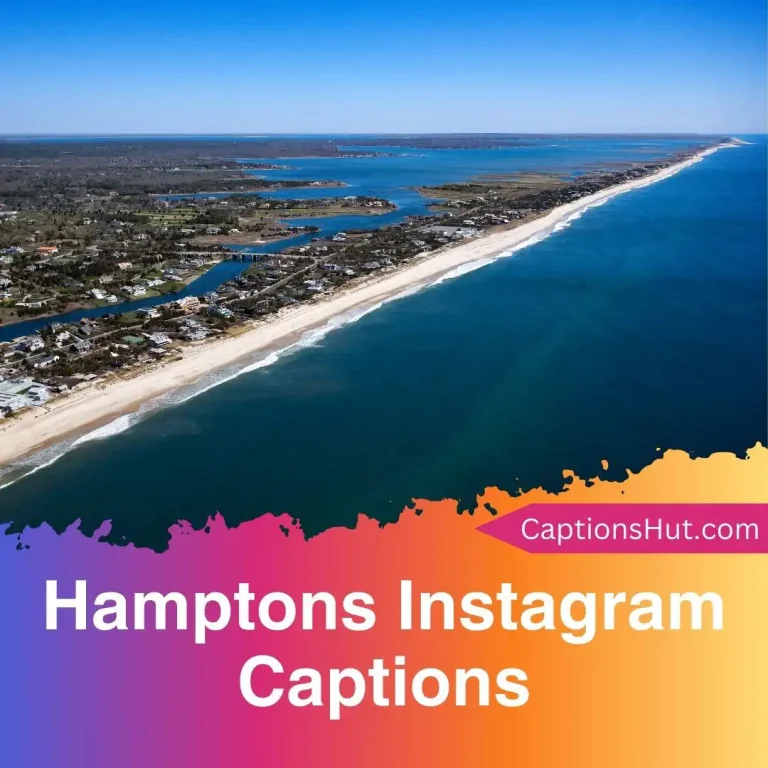 150+ Hamptons Instagram Captions With Emojis, Copy-Paste