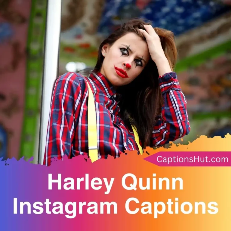 150+ Harley Quinn Instagram Captions With Emojis, Copy-Paste