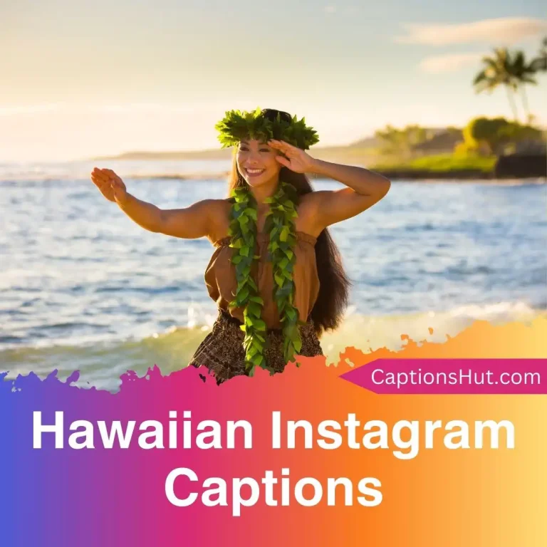 150+ Hawaiian Instagram captions with emojis, Copy-Paste