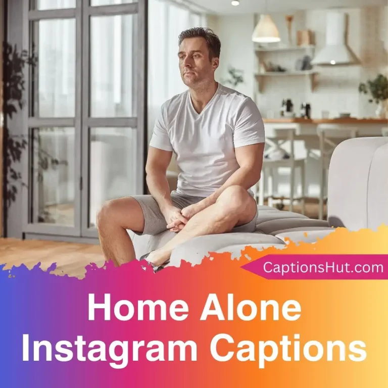 150+ Home Alone Instagram Captions With Emojis, Copy-Paste