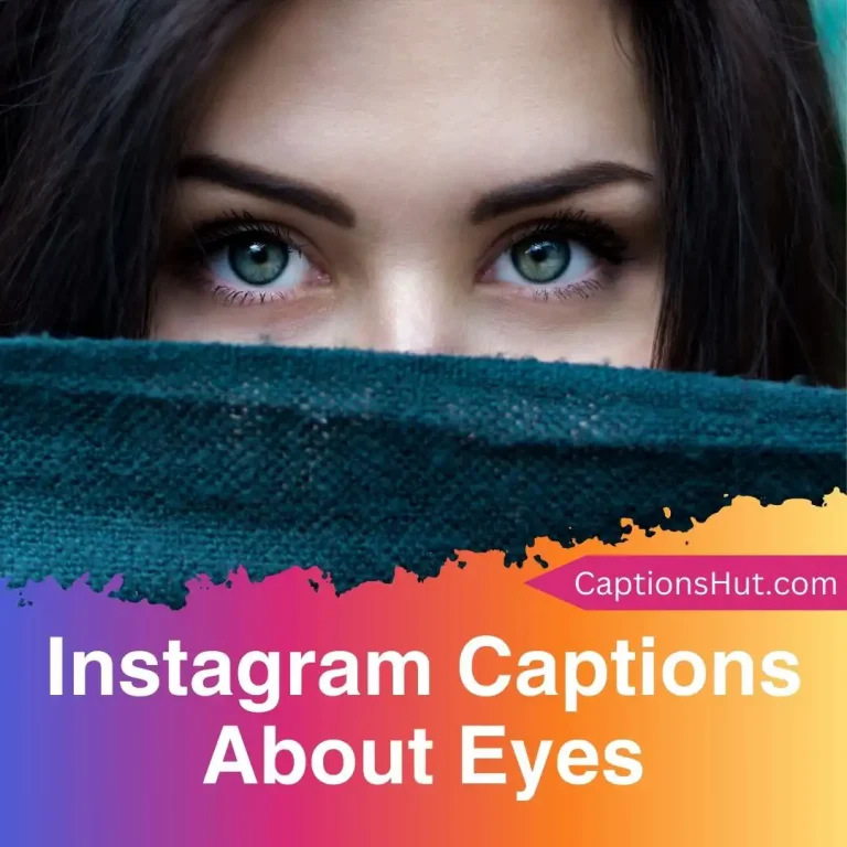 150+ Instagram Captions About Eyes With Emojis, Copy-Paste