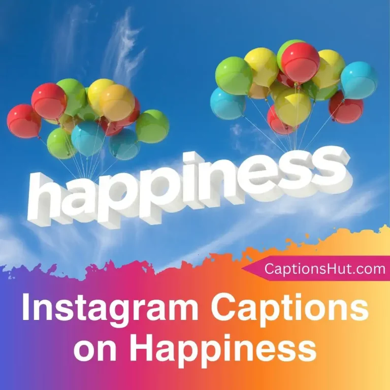 200+ Instagram captions on happiness with emojis, Copy-Paste