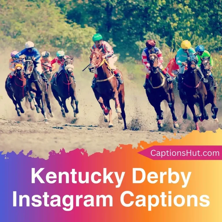 150+ Kentucky Derby Instagram Captions With Emojis, Copy-Paste