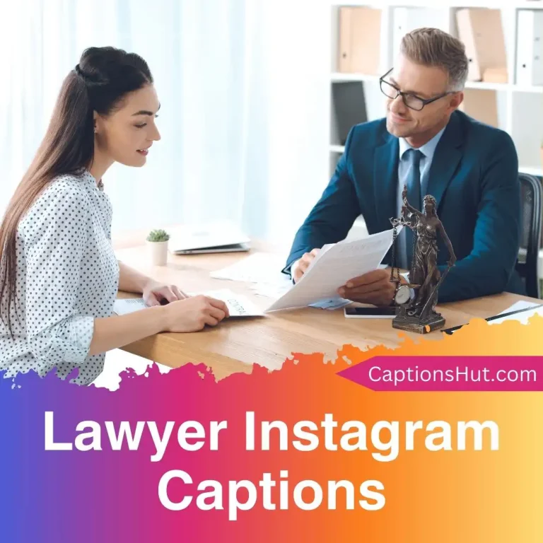 200+ Lawyer Instagram Captions With Emojis, Copy-Paste