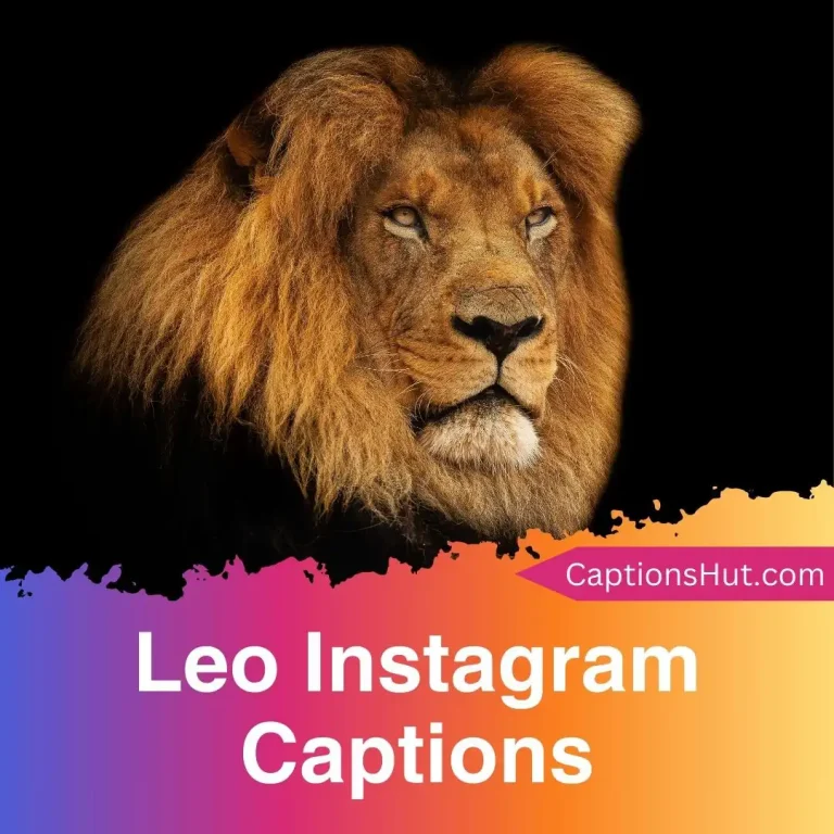 150+ Leo Instagram Captions With Emojis, Copy-Paste