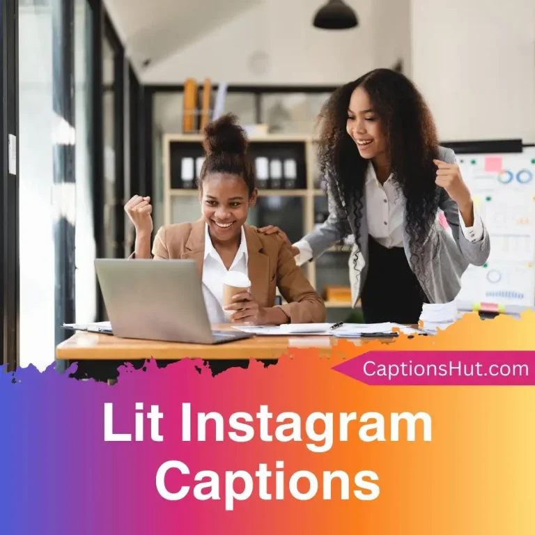 150+ lit Instagram captions with emojis, Copy-Paste