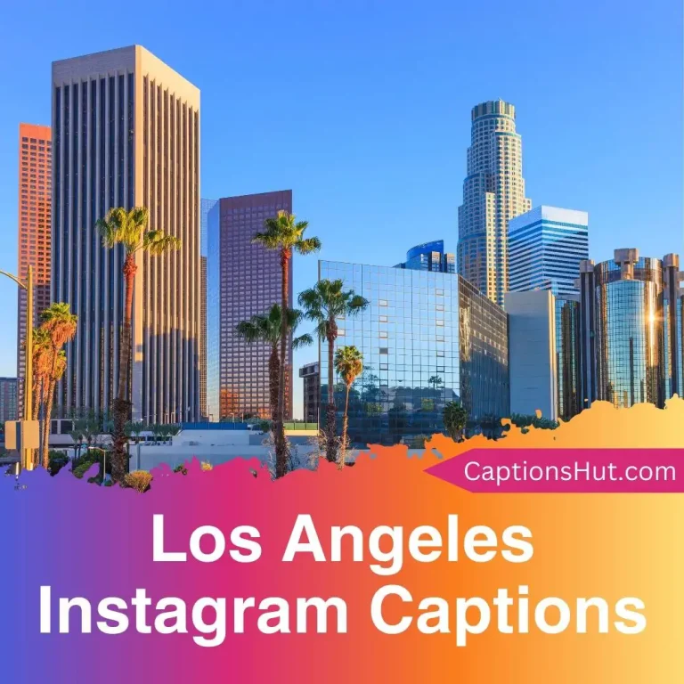 150+ Los Angeles Instagram Captions With Emojis, Copy-Paste