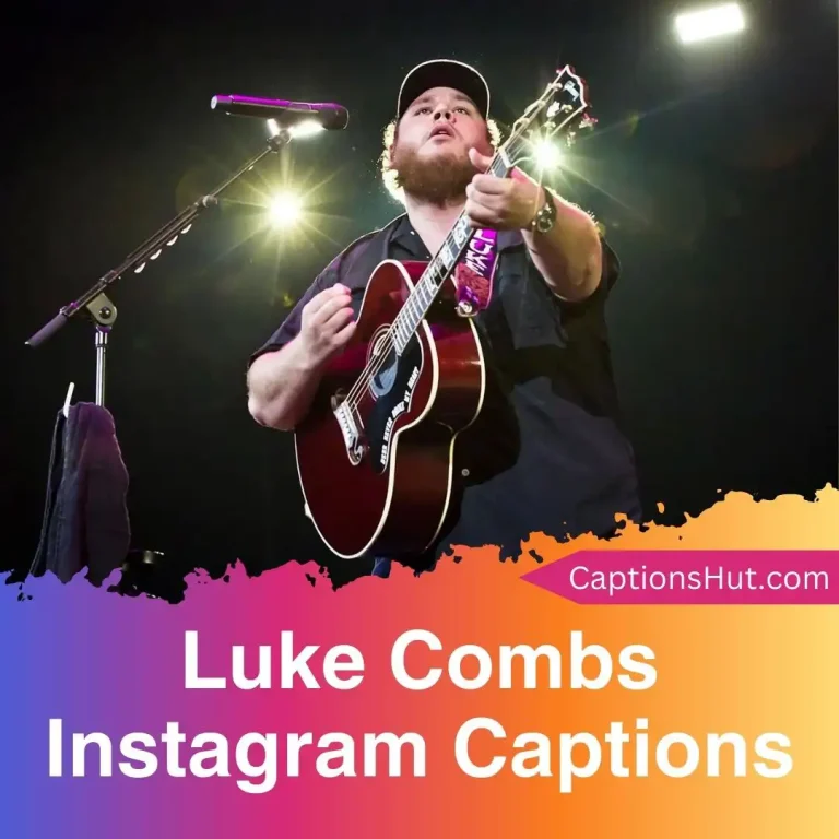 200+ Luke Combs Instagram Captions With Emojis, Copy-Paste
