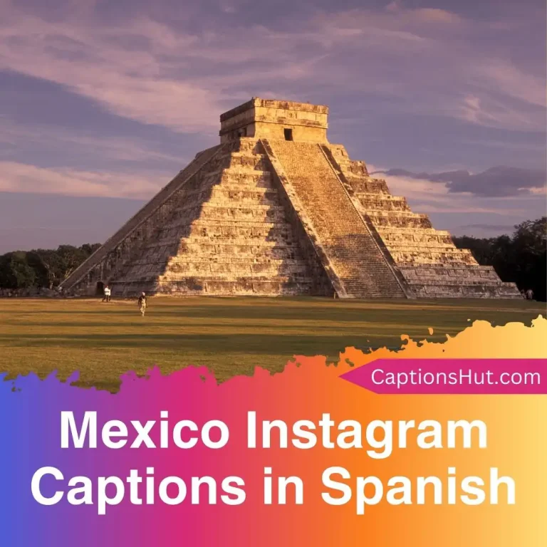 150+ Mexico Instagram Captions In Spanish With Emojis